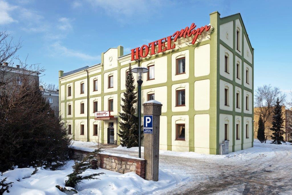 Hotel Mlyn Lublin Bagian luar foto