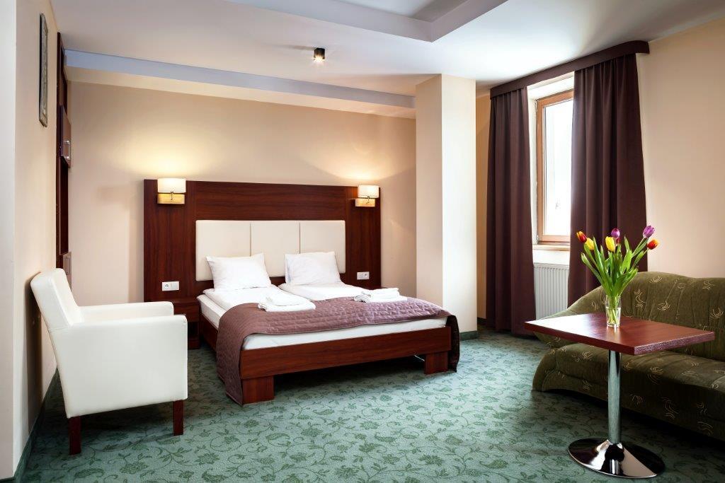 Hotel Mlyn Lublin Bagian luar foto