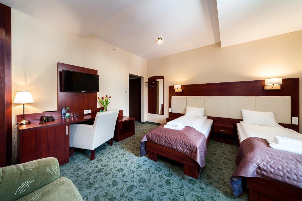 Hotel Mlyn Lublin Bagian luar foto